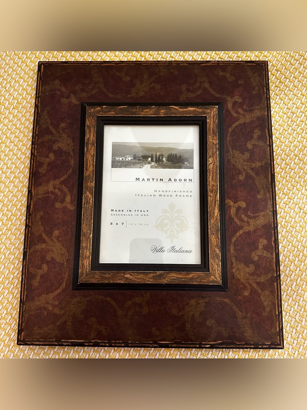 Martin Aborn picture frame